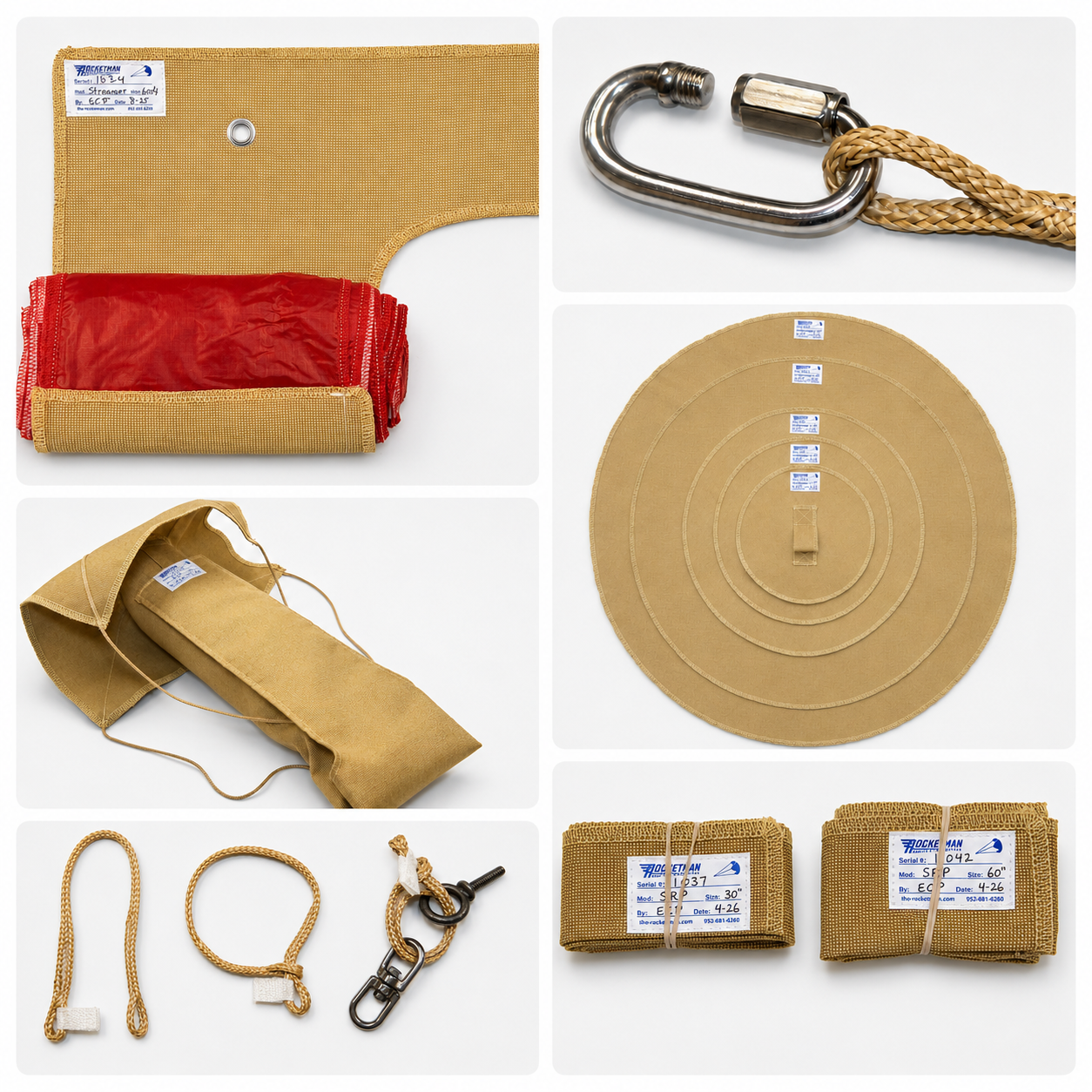 Recovery Needs – Rocketman Parachutes Store