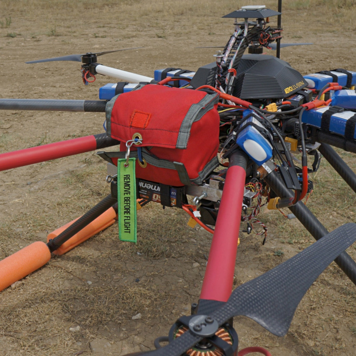 Drone Recovery Systems – Rocketman Parachutes Store