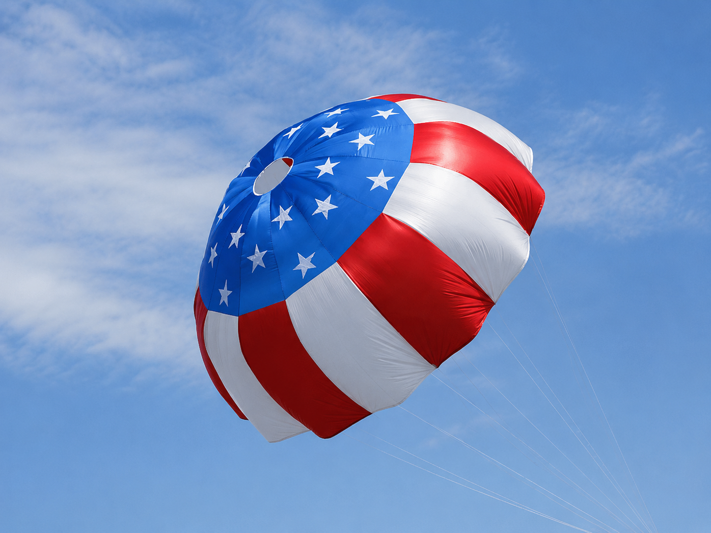 Proud American Parachutes – Rocketman Parachutes Store