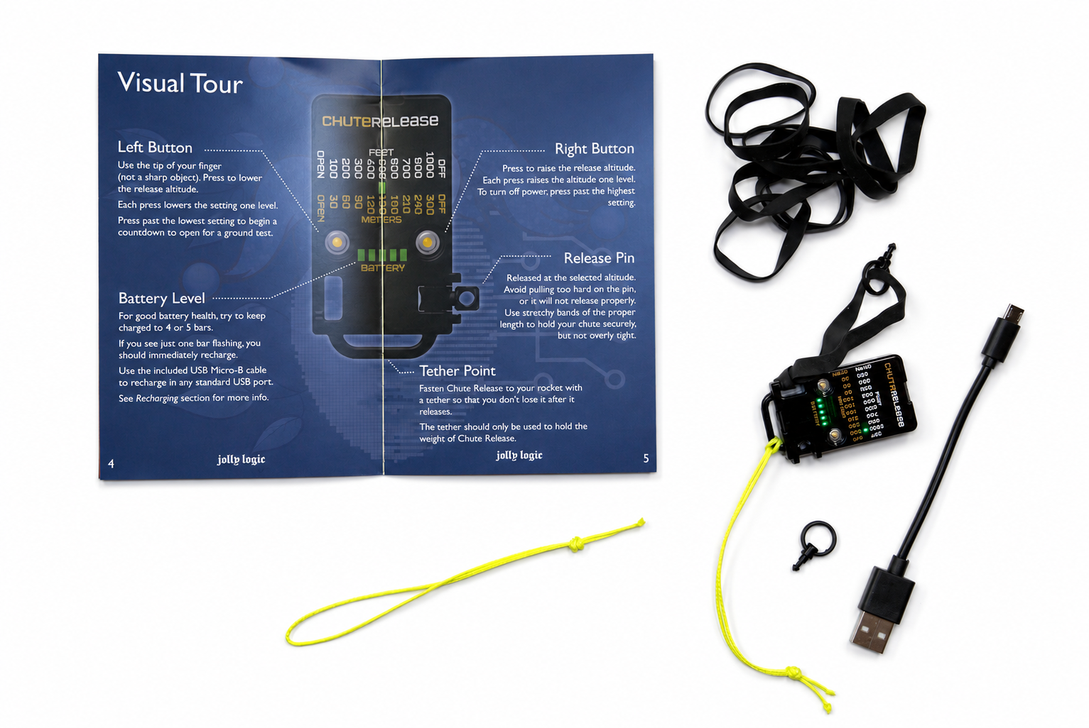 Jolly Logic Chute Release – Rocketman Parachutes Store