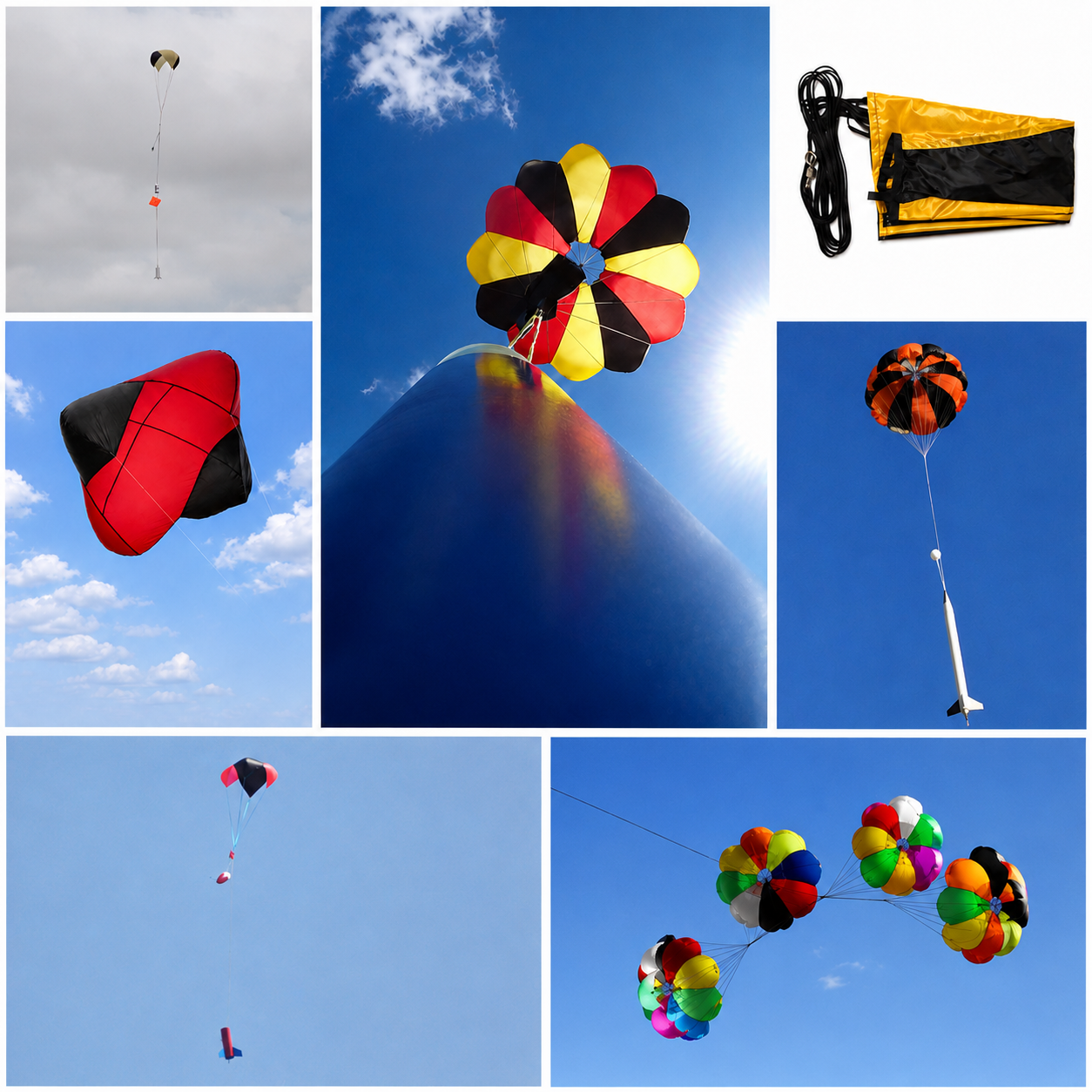 Rocketry Parachutes