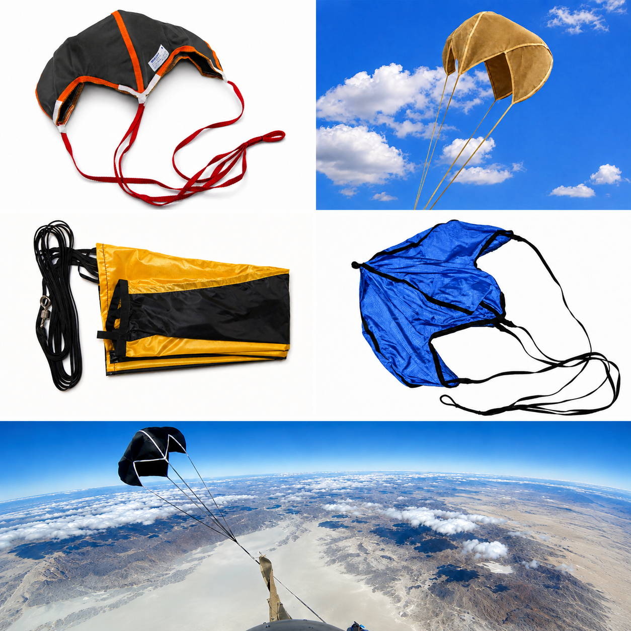 Drogue Parachutes