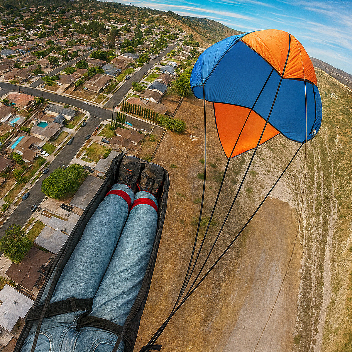 Hang Gliding Parachutes