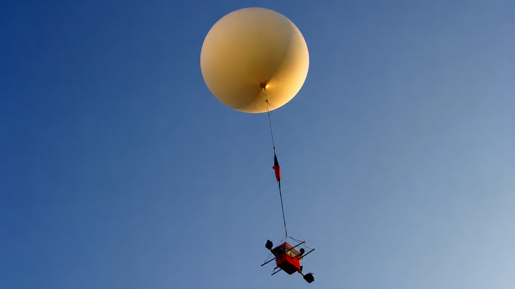 High Altitude Balloon Parachutes