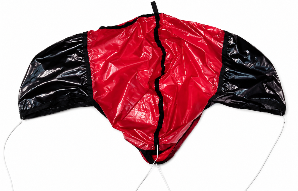 Ultra-Light Parabolic Parachutes