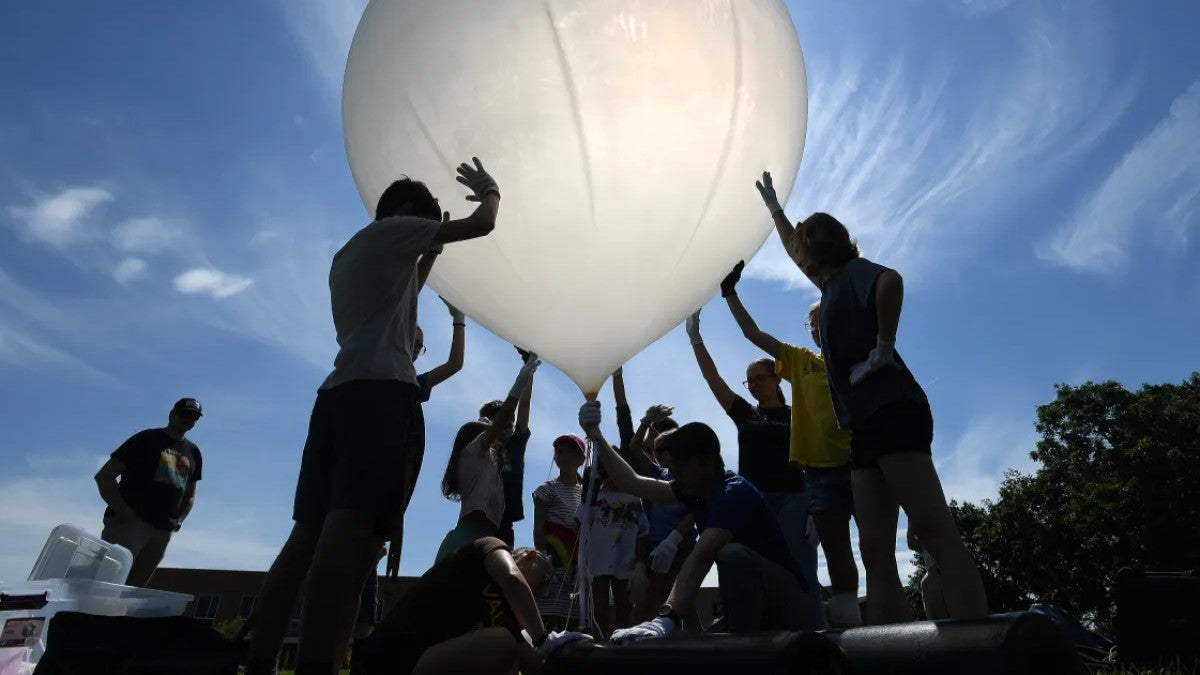 High Altitude Weather Balloons – HAB