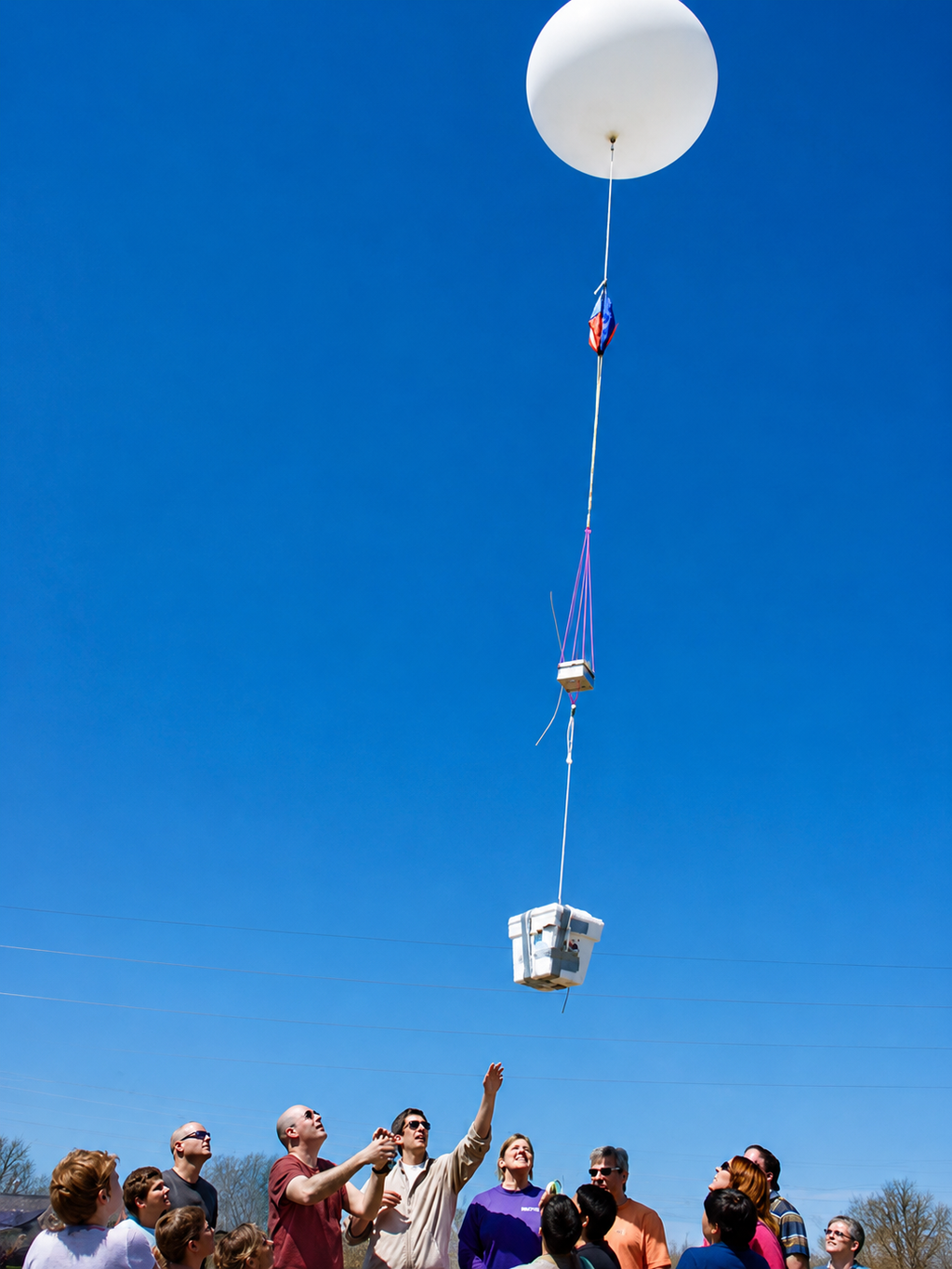 High Altitude Balloon Parachutes