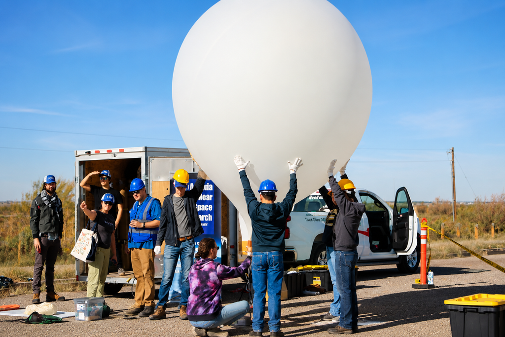 High Altitude Weather Balloons – HAB