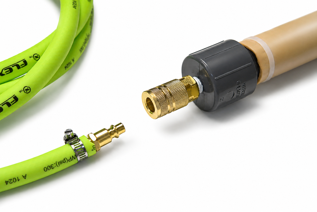 Quick Disconnect Inflator 1.4cm, 3cm and 5cm