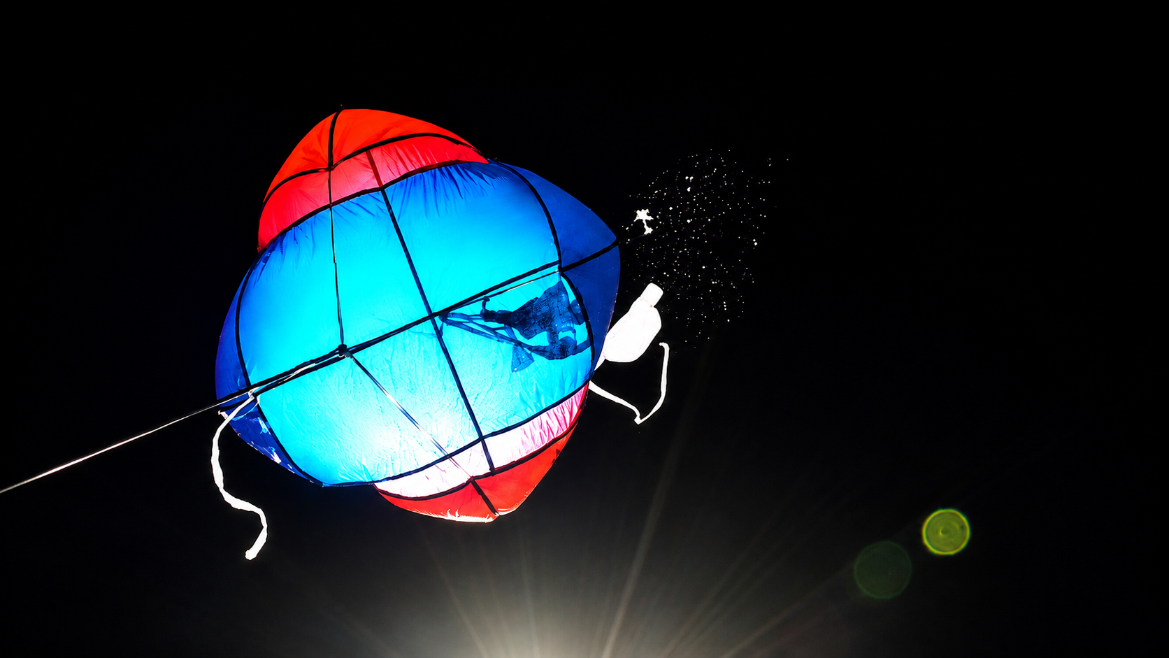 High Altitude Balloon Parachutes