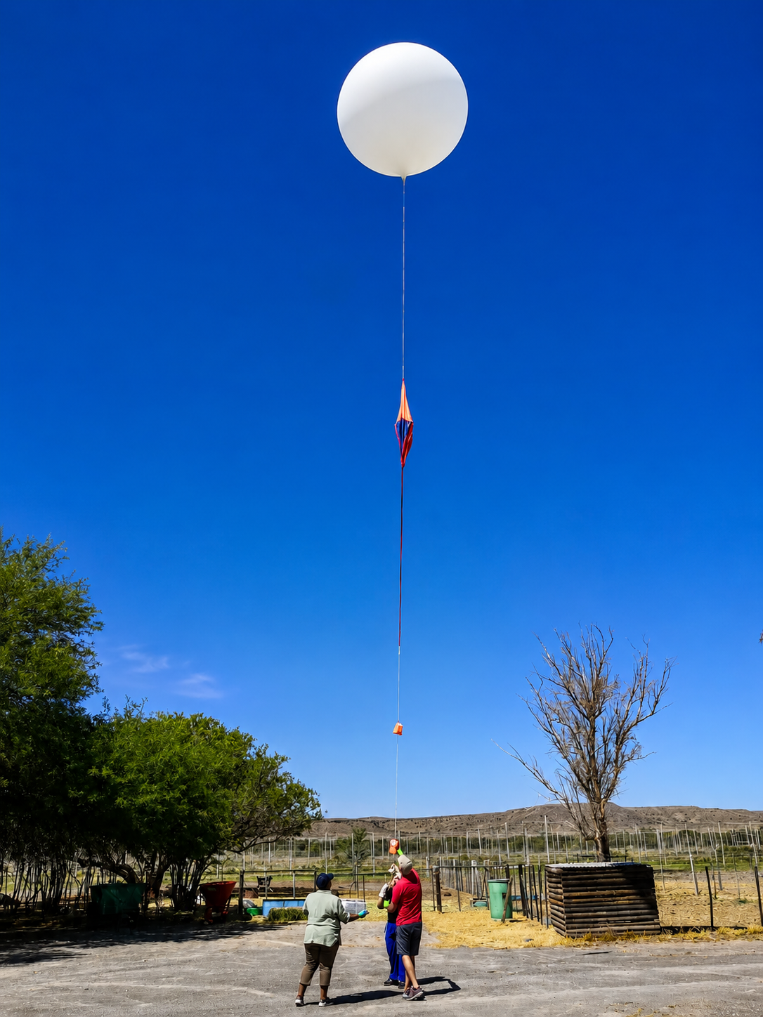 High Altitude Balloon Parachutes