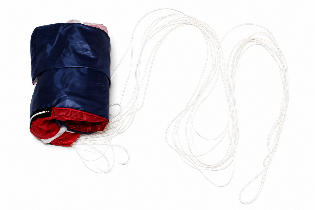 Rocketman Ultra-Light Annular Parachutes