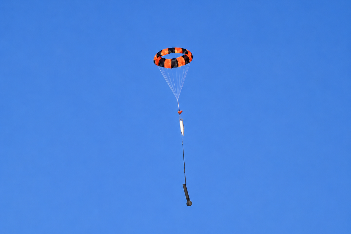 Apollo 11 NASA Parachutes – Rocketman Parachutes Store