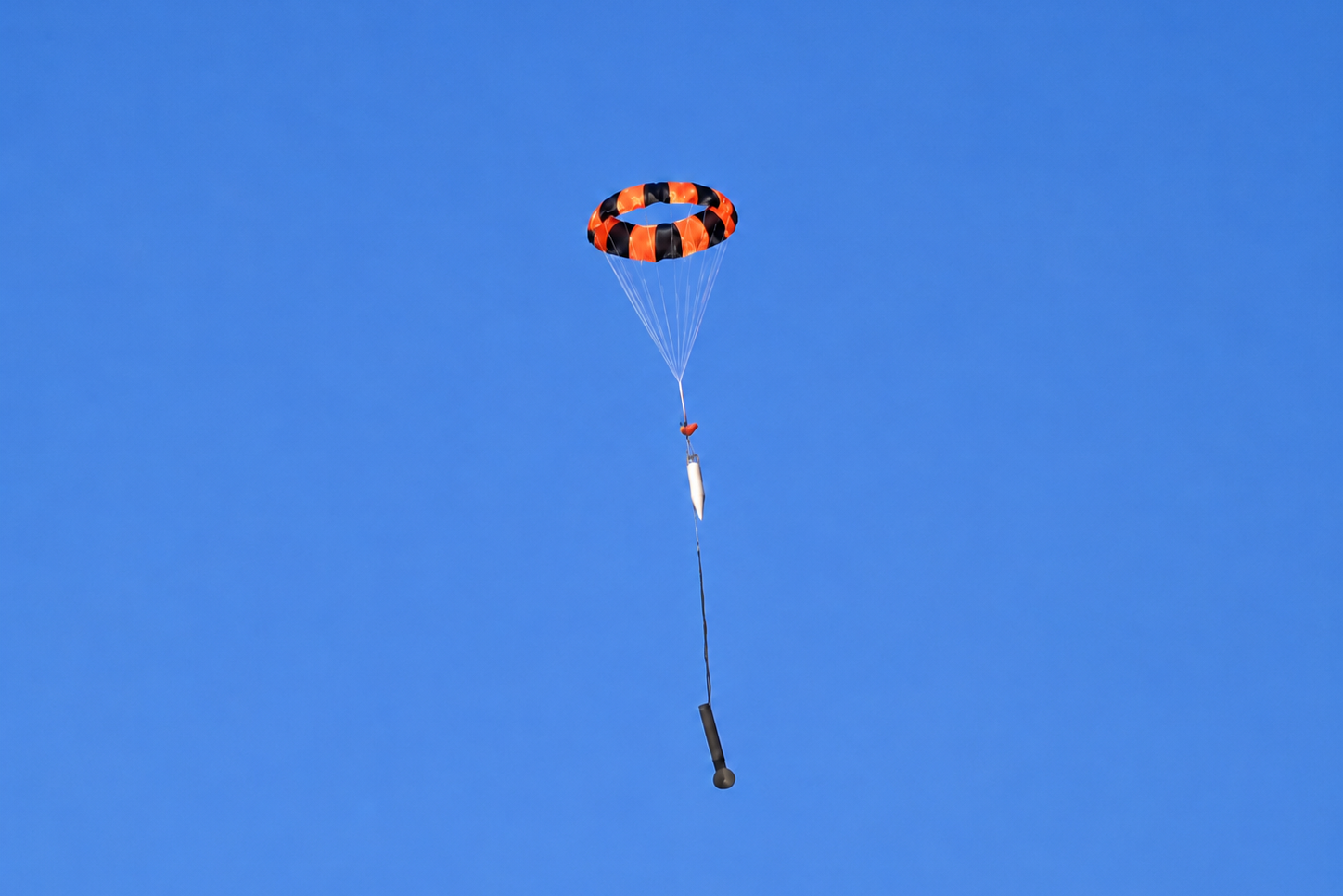 Rocketman Ultra-Light Annular Parachutes