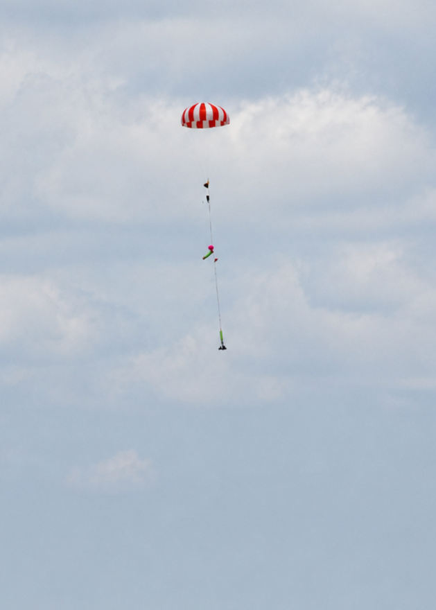 Apollo 11 NASA Parachutes