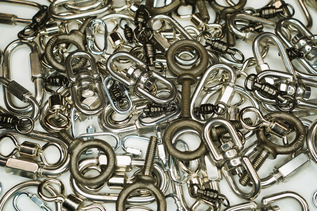 Swivels, Eyebolts and Quick Links