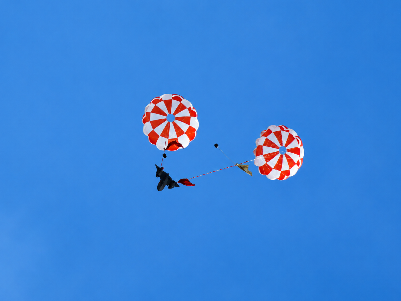 Space X Inspired Parachutes