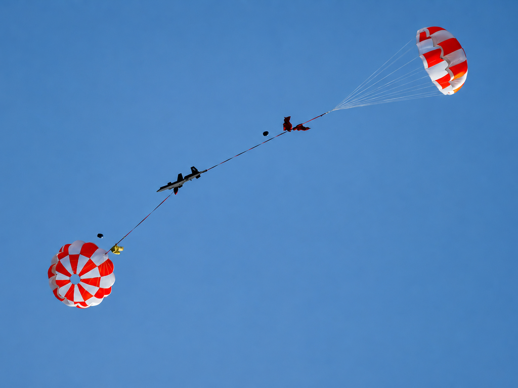 Space X Inspired Parachutes