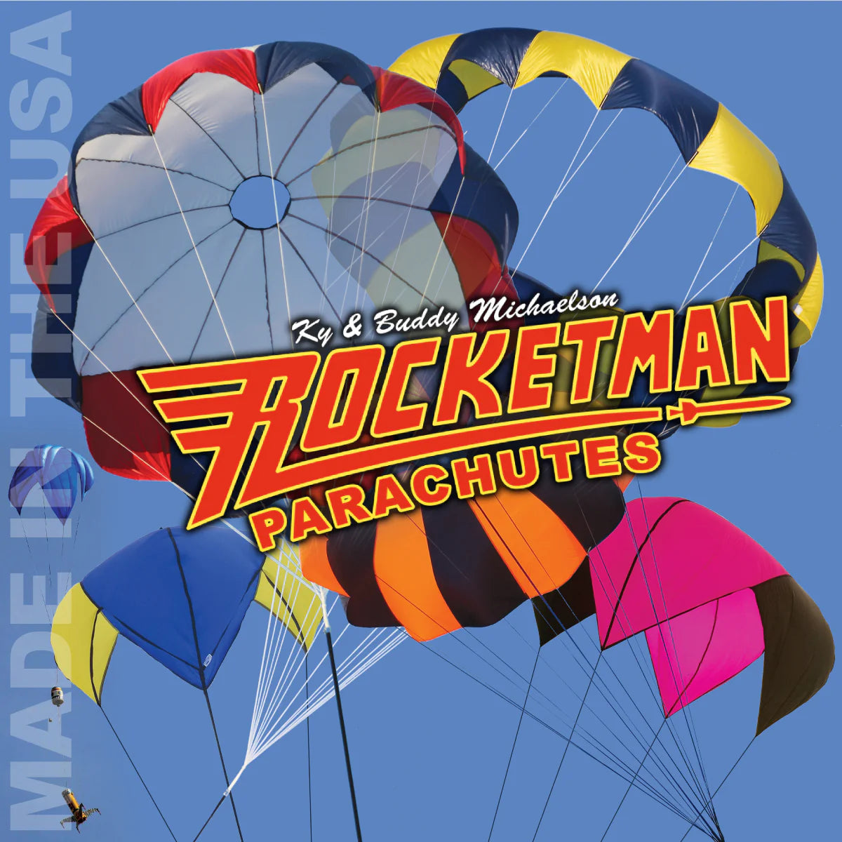 Rocketman Enterprises - Level 3 Parachutes Rocketman Enterprises - Level 3 Parachutes