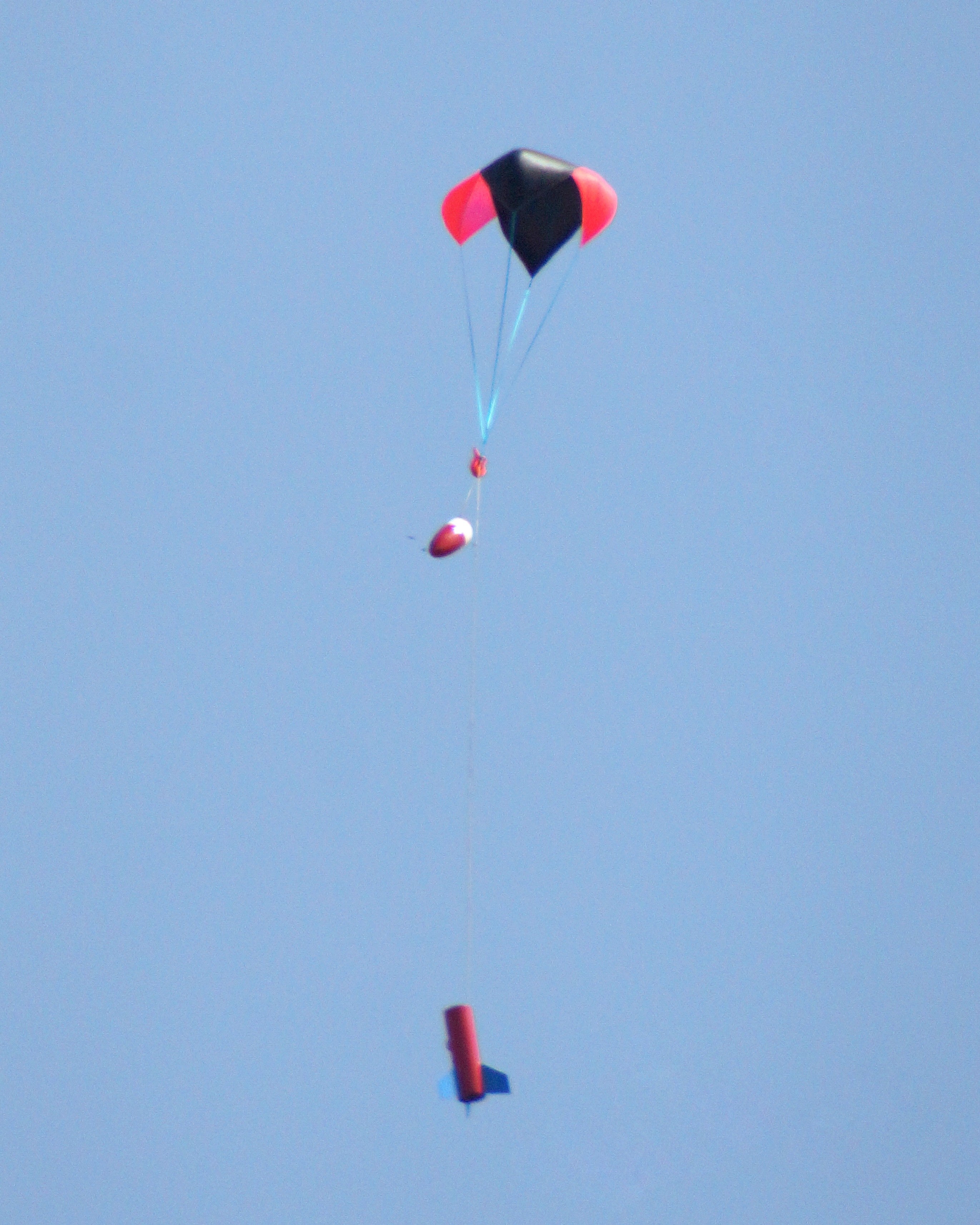 High, Mid, and Low Power Rocket Parachutes