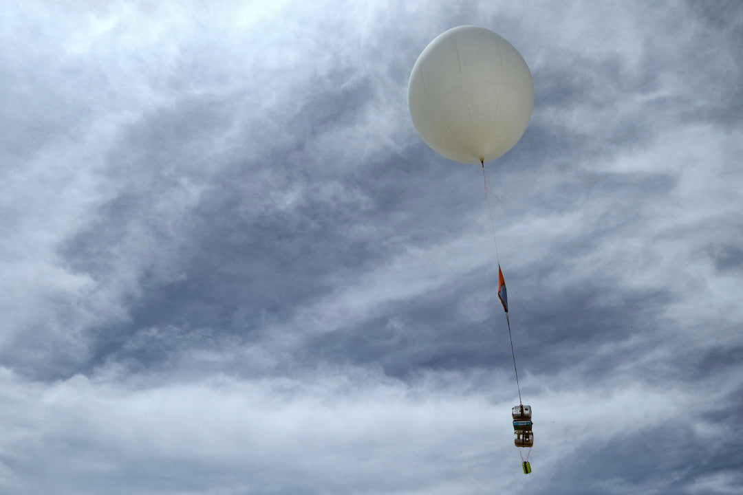 High Altitude Balloon Parachutes