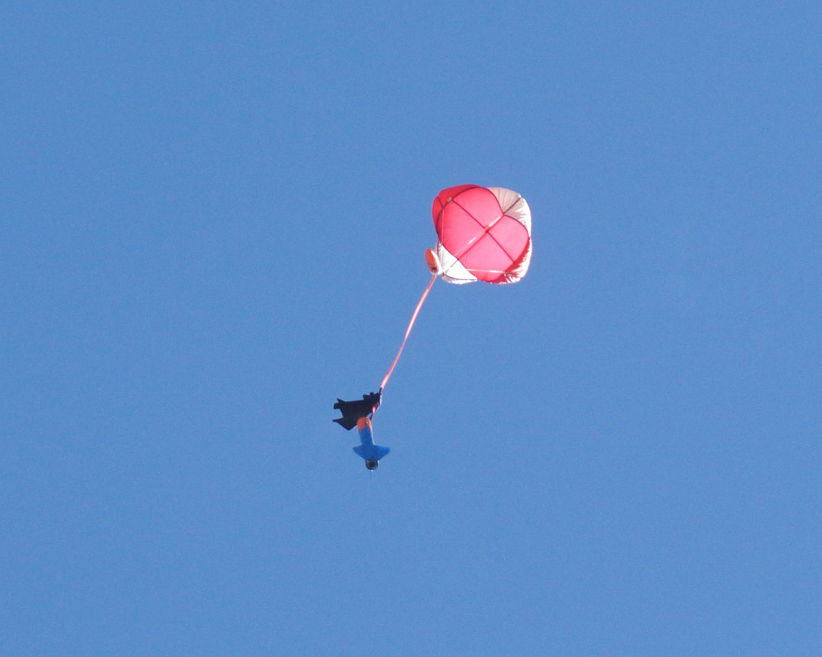 Parasheet Rockets High, Mid, and Low Power Rocket Parachutes – Rocketman Parachutes Store
