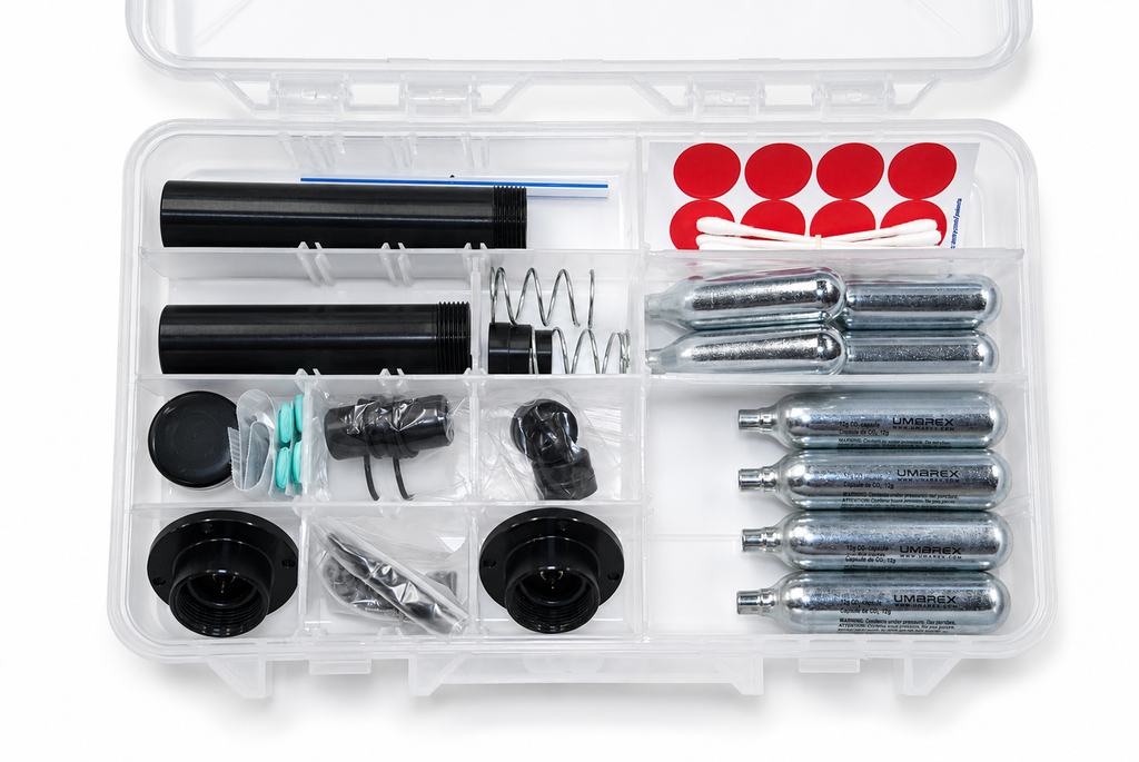 The Peregrine CO2 Ejection System – Rocketman Parachutes Store