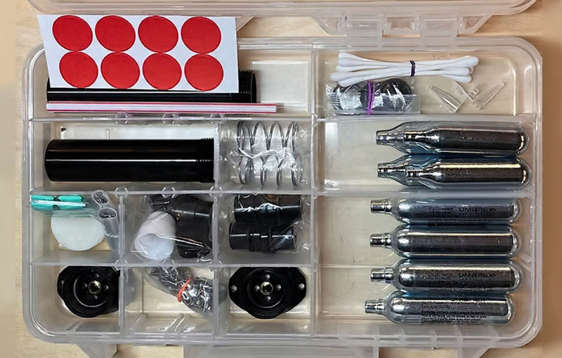 The Peregrine CO2 Ejection System