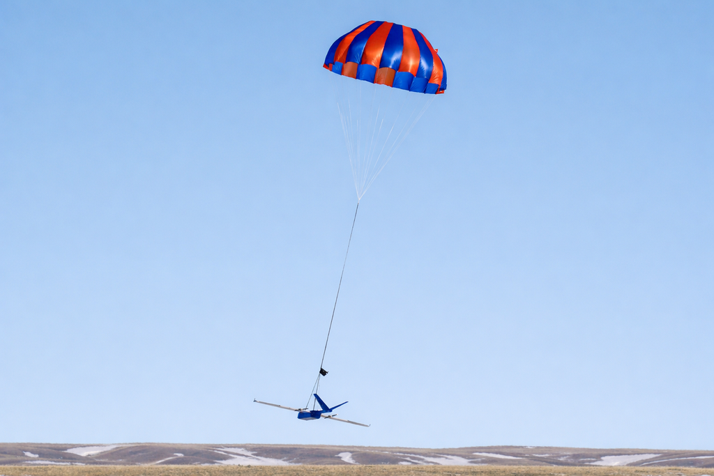 Ultra-Light High-Performance Drone Parachutes