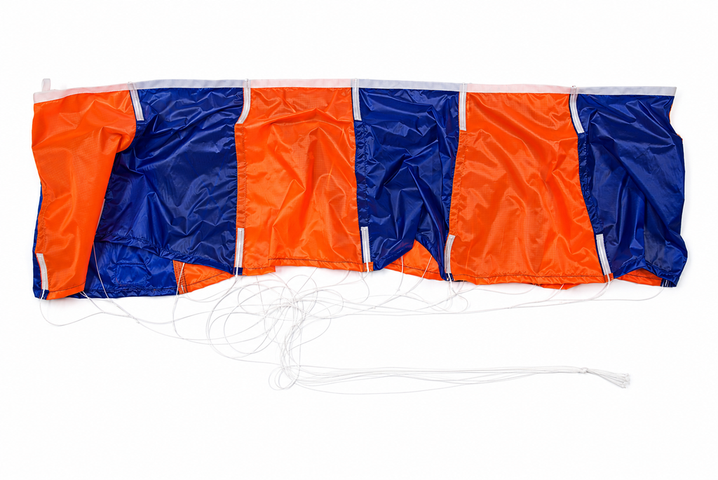 Rocketman Ultra-Light Annular Parachutes