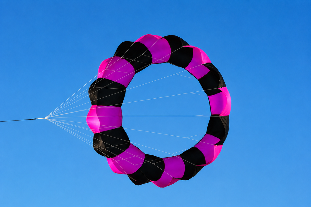 Rocketman Ultra-Light Annular Parachutes