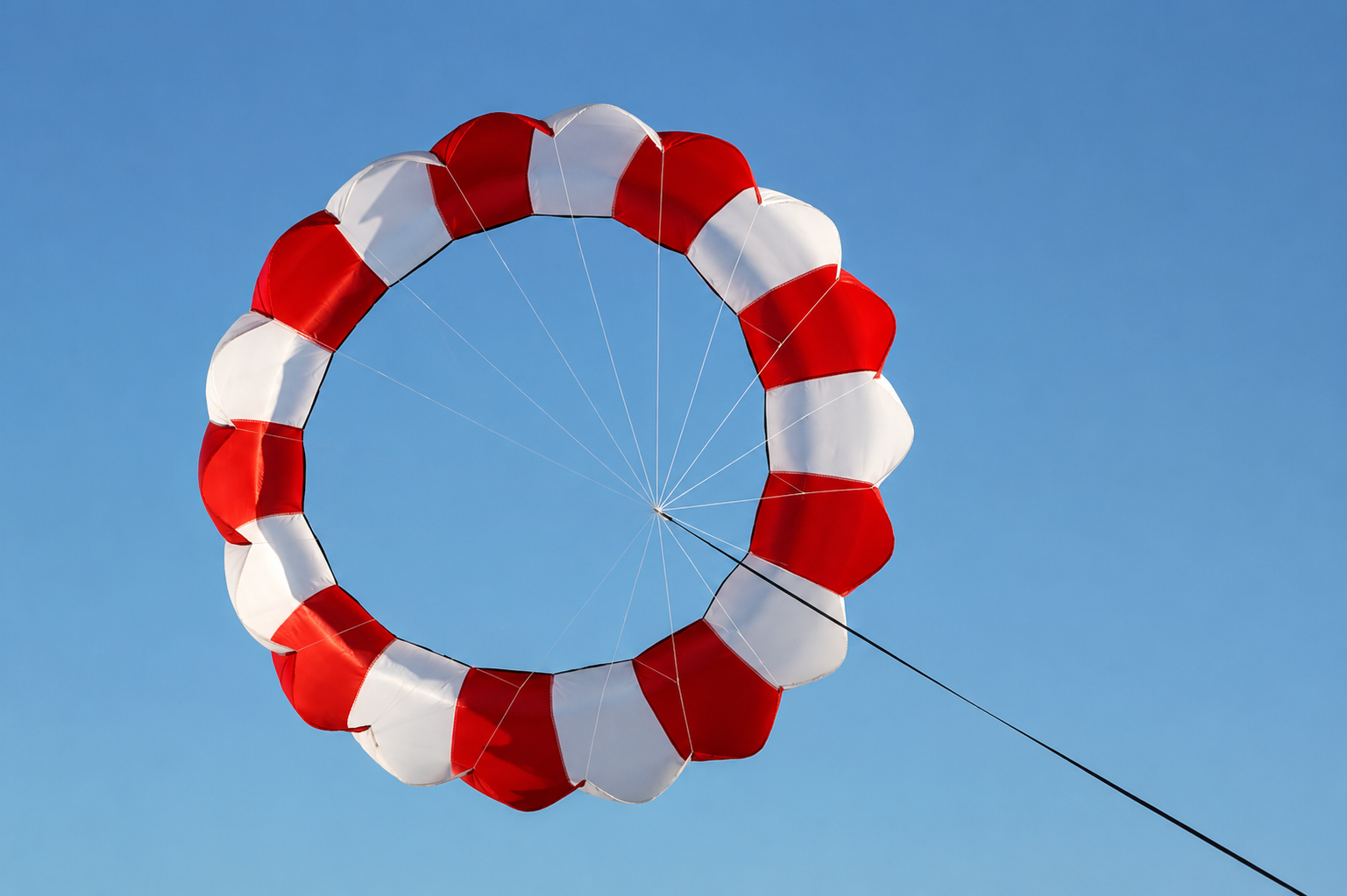 Rocketman Ultra-Light Annular Parachutes