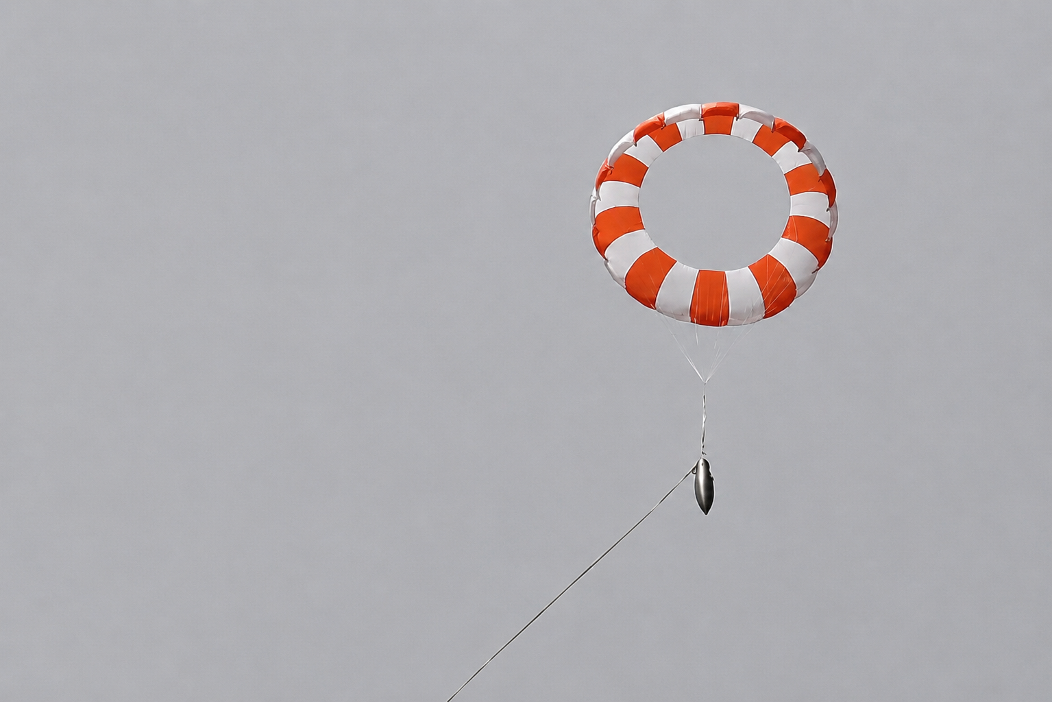 Rocketman Ultra-Light Annular Parachutes
