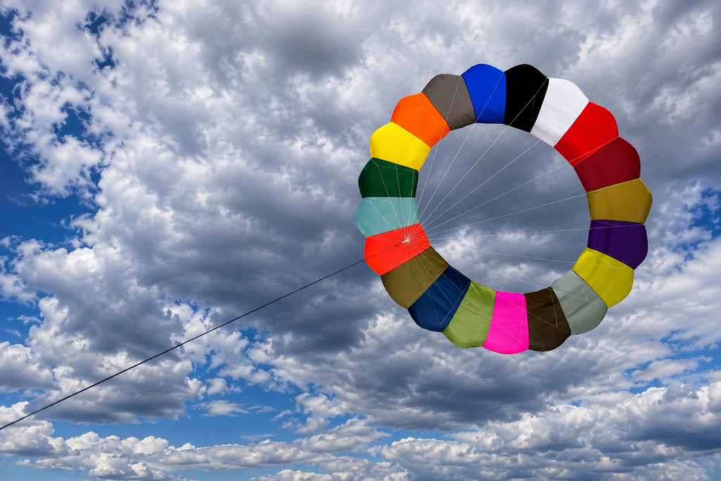 Rocketman Ultra-Light Annular Parachutes