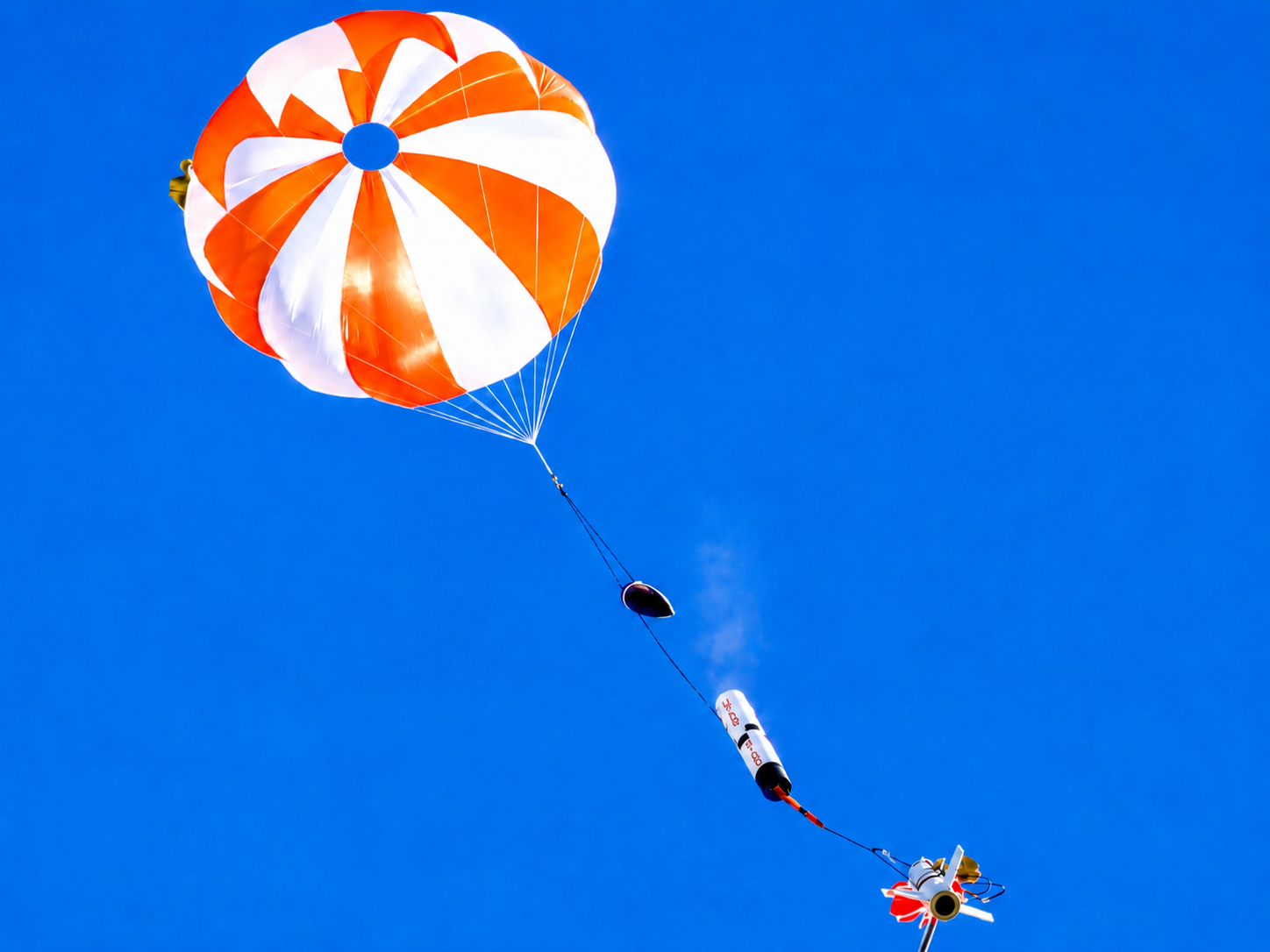 Apollo 11 NASA Parachutes