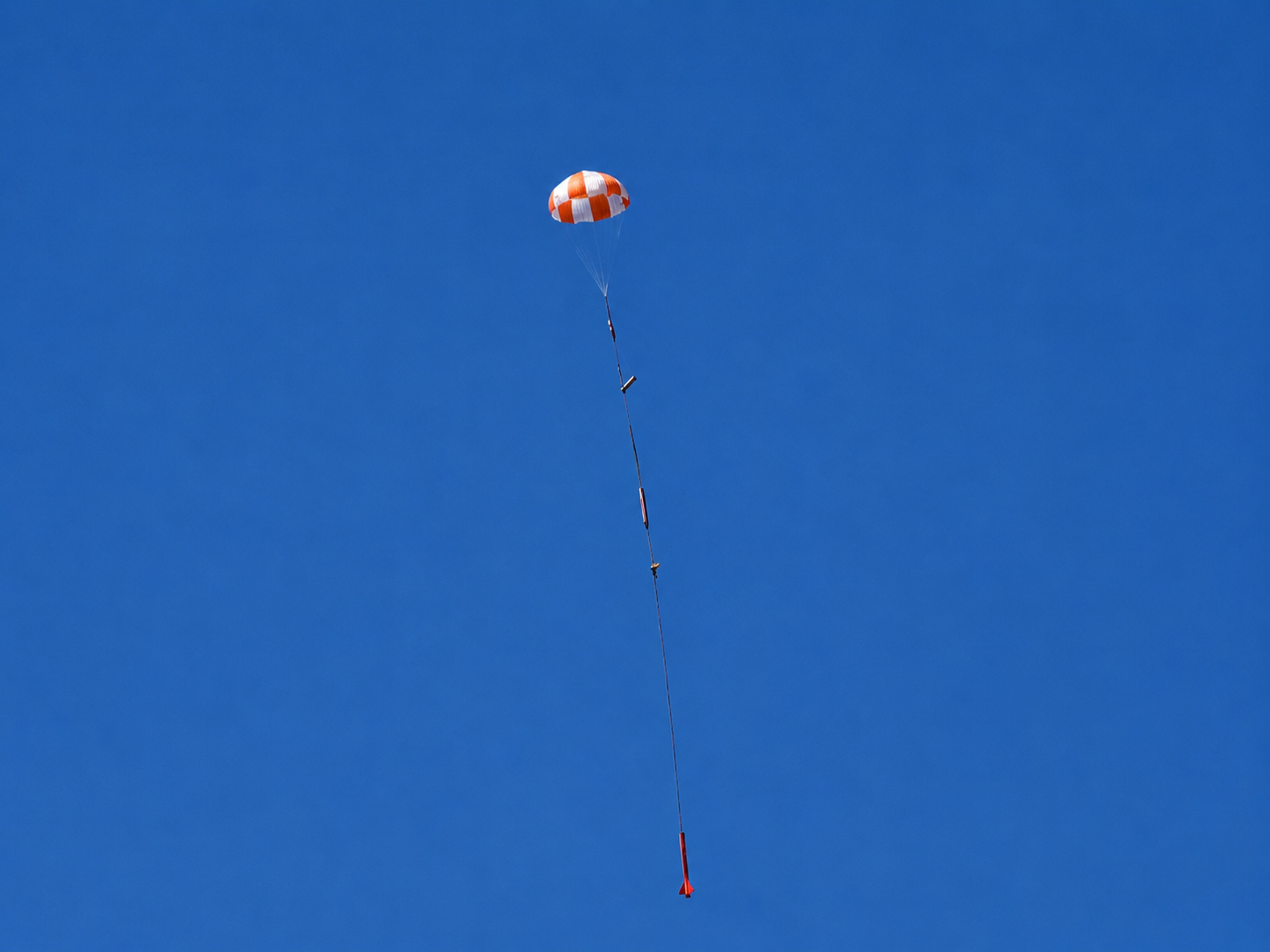 Apollo 11 NASA Parachutes