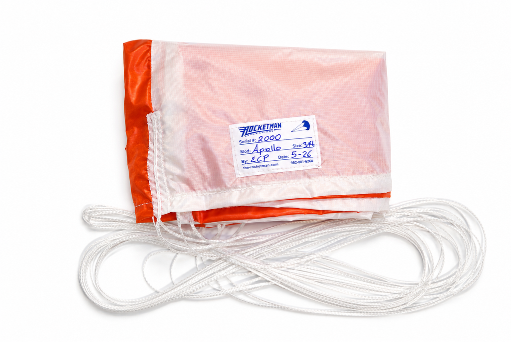 Apollo 11 NASA Parachutes