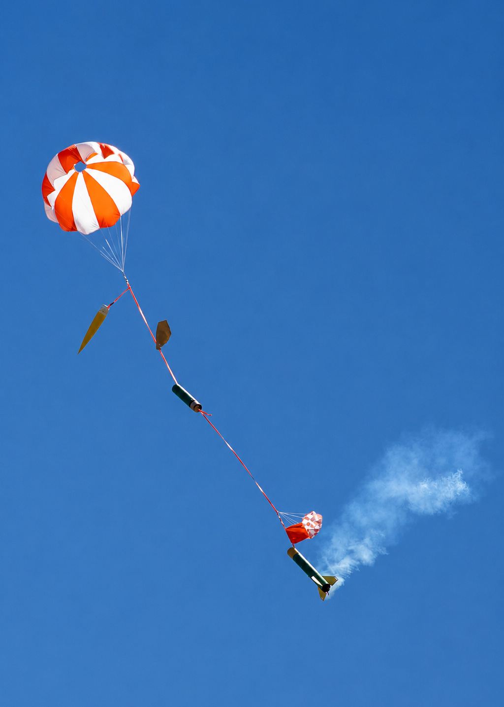 Apollo 11 NASA Parachutes