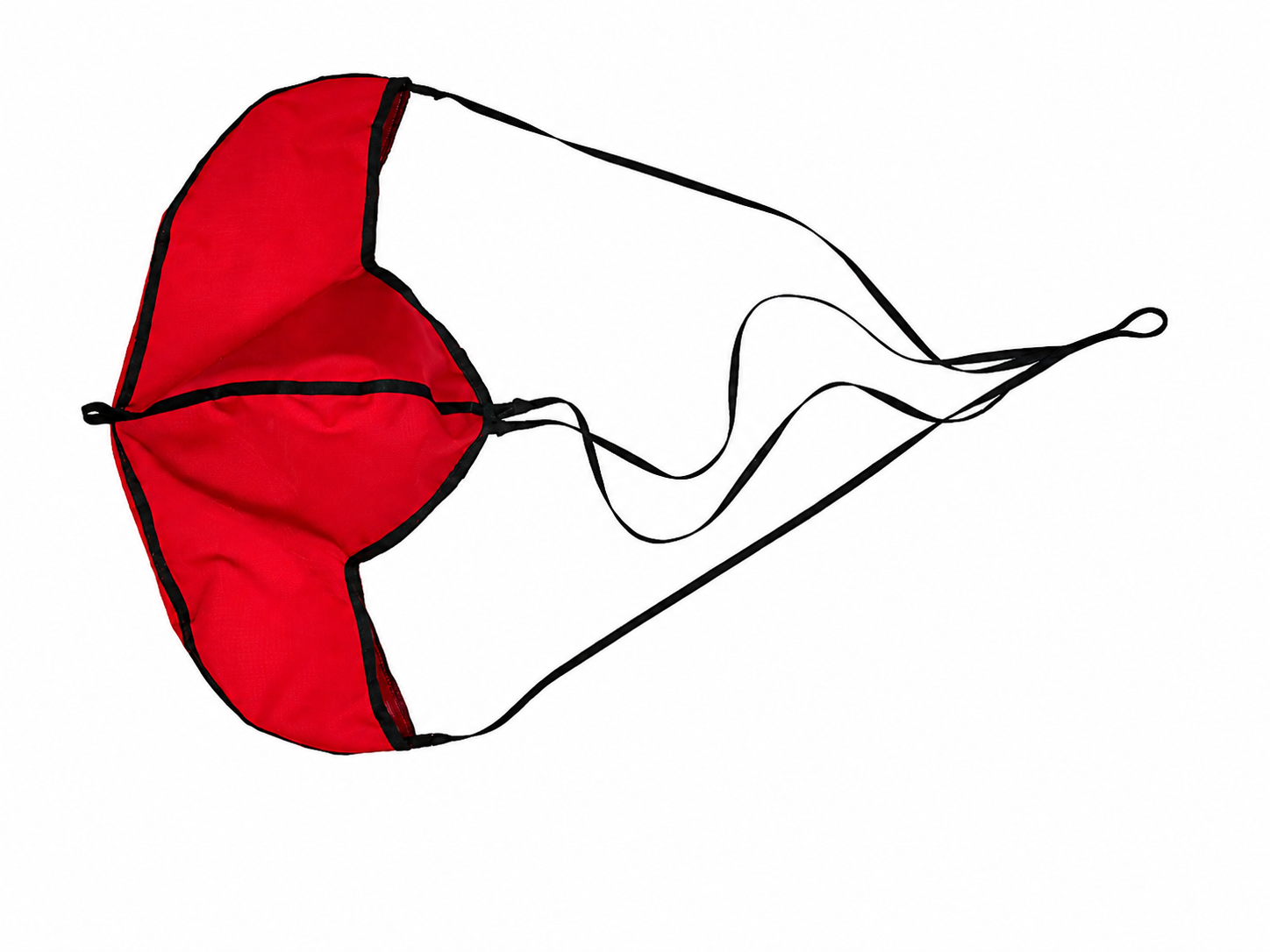 Ballistic Mach II Drogue Parachutes