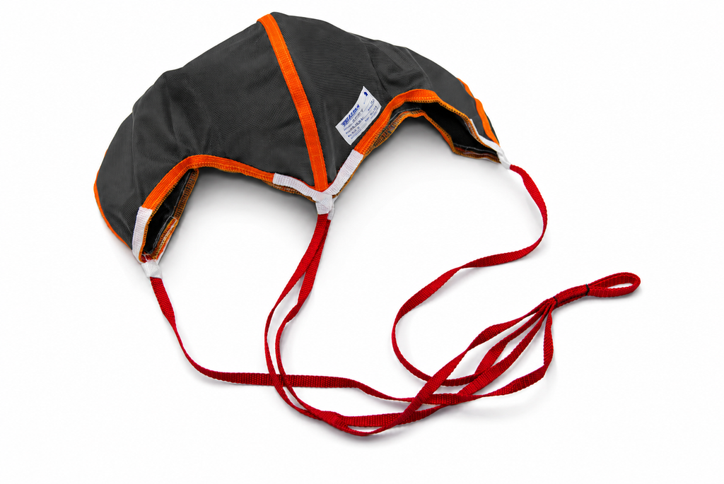 Ballistic Mach II Drogue Parachutes