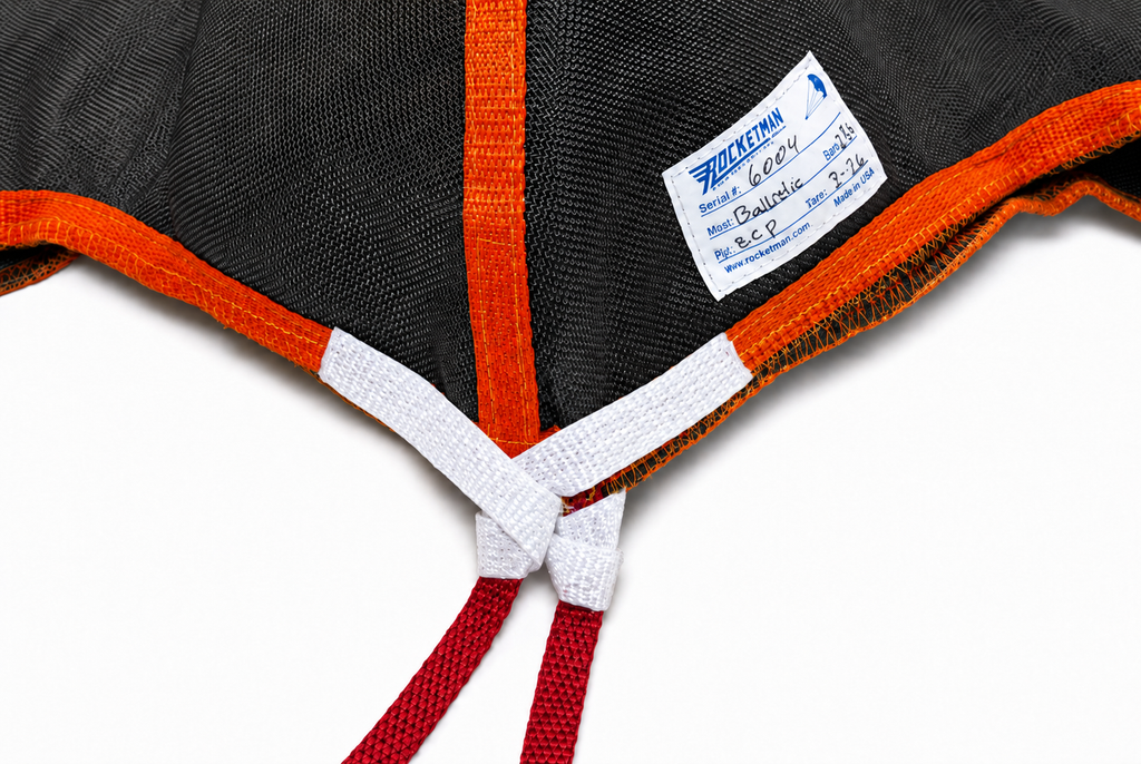 Ballistic Mach II Drogue Parachutes