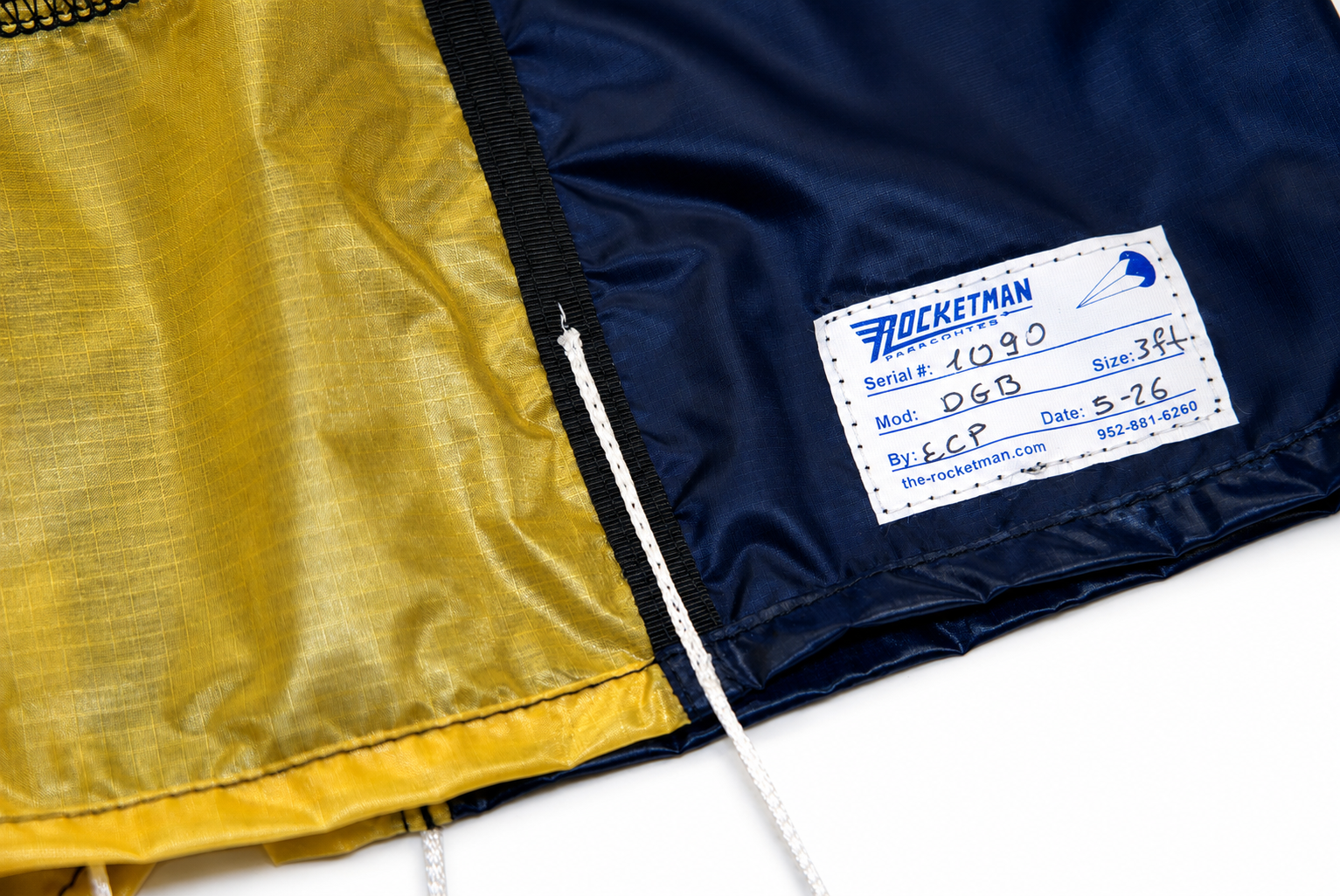 Disk Gap Band Parachutes