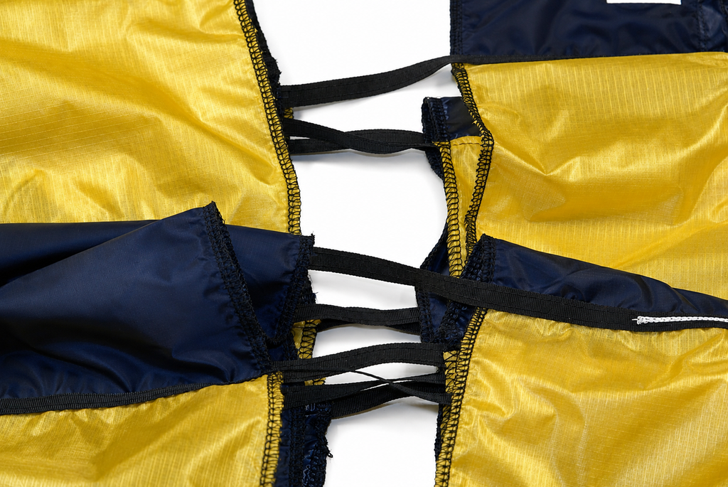 Disk Gap Band Parachutes