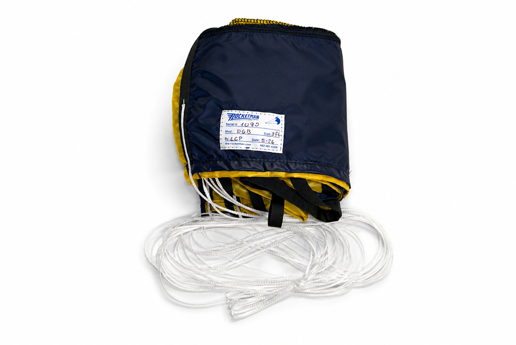 Disk Gap Band Parachutes