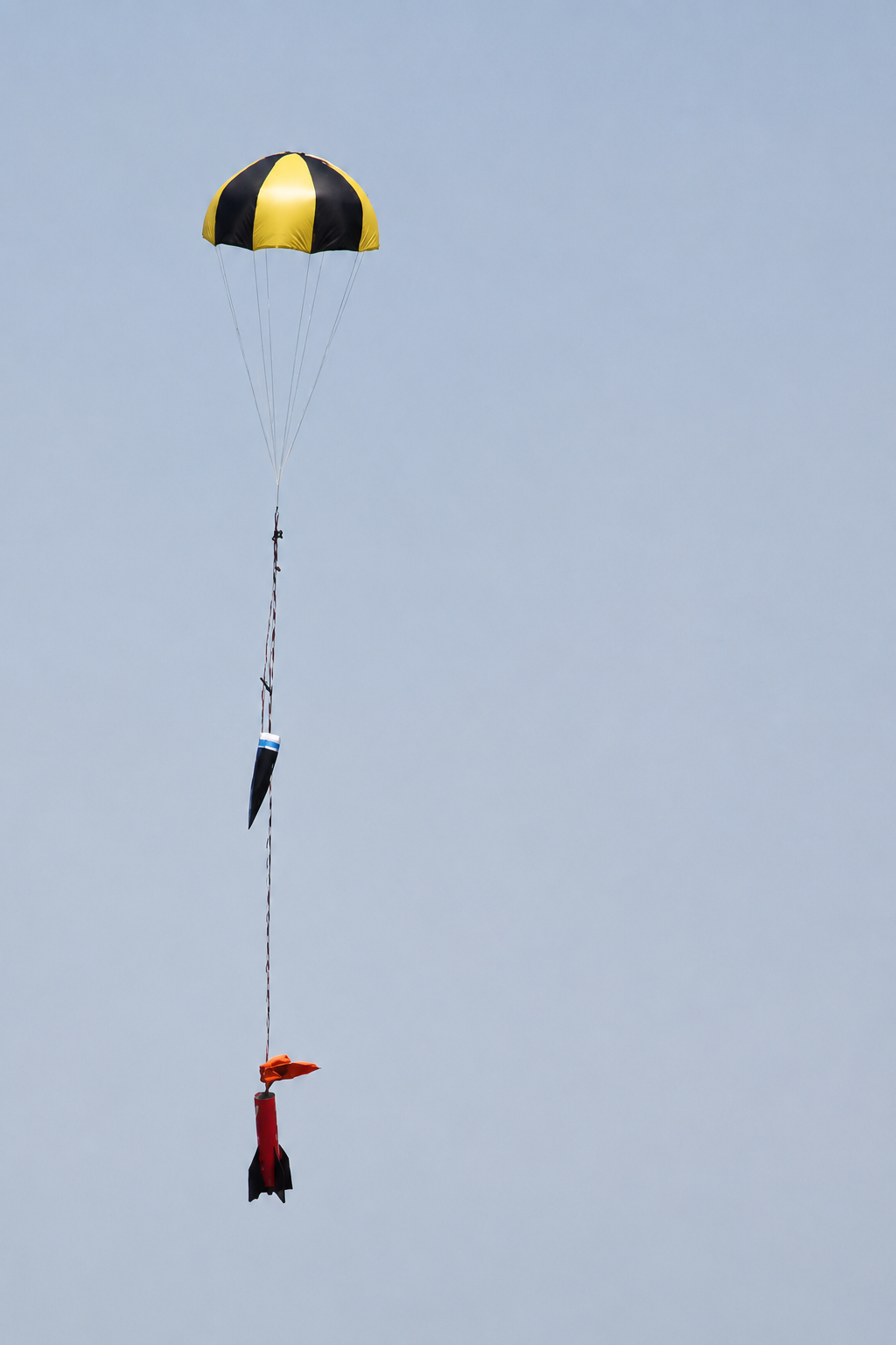 Rocketman Elliptical Parachutes