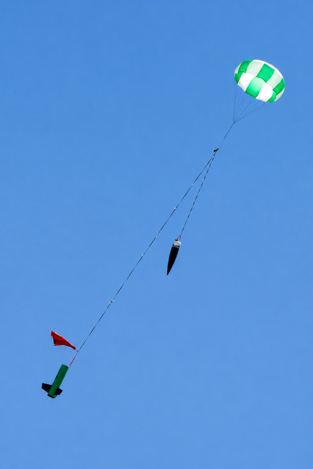 Rocketman Elliptical Parachutes