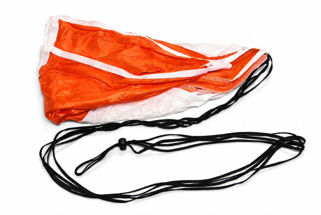 Hang Gliding Drogue Parachute & Parachute Pack