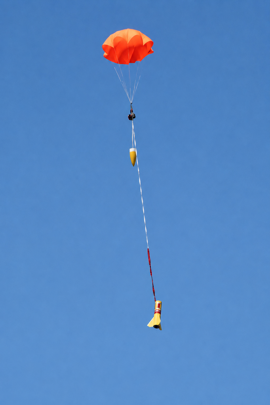 Hexagon Model Rocketry Parachutes