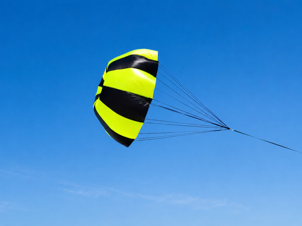 Rocketman High Performance CD 2.2 Parachutes