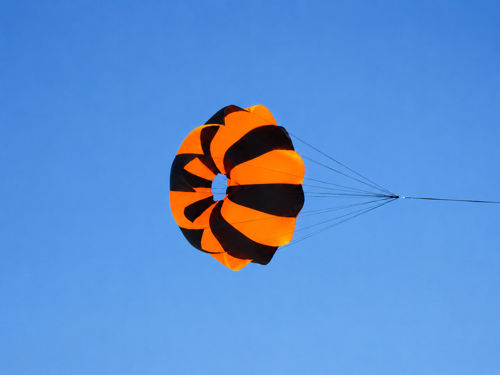 Rocketman High Performance CD 2.2 Parachutes